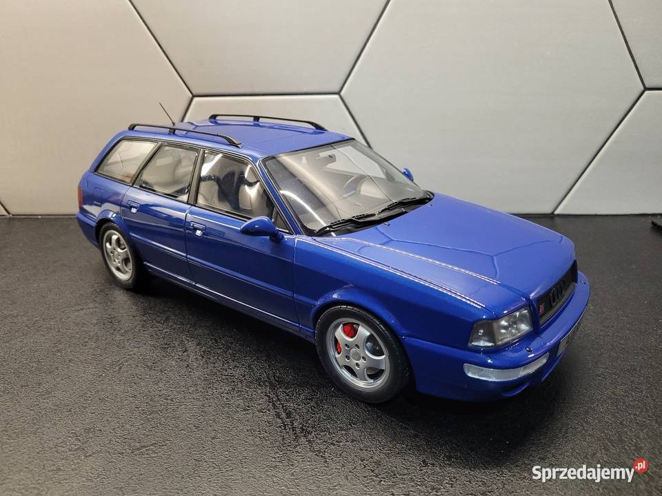 Model Audi RS2 Avant skala 112 Otto Mobile Legnica