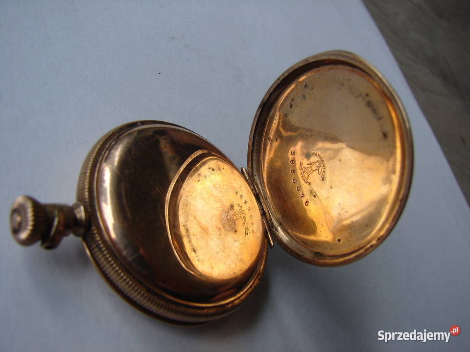 American Waltham Watch Co stary zegarek Warszawa