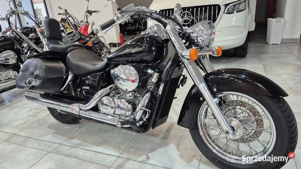 honda shadow 2 lata gwarancji vt 750 wtrysk