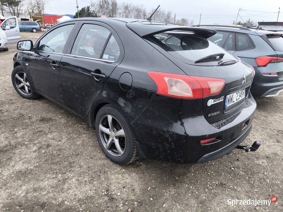 Mitsubishi Lancer 18 MIVEC Zarejestrowany w Polsce Olsztyn sprzedam