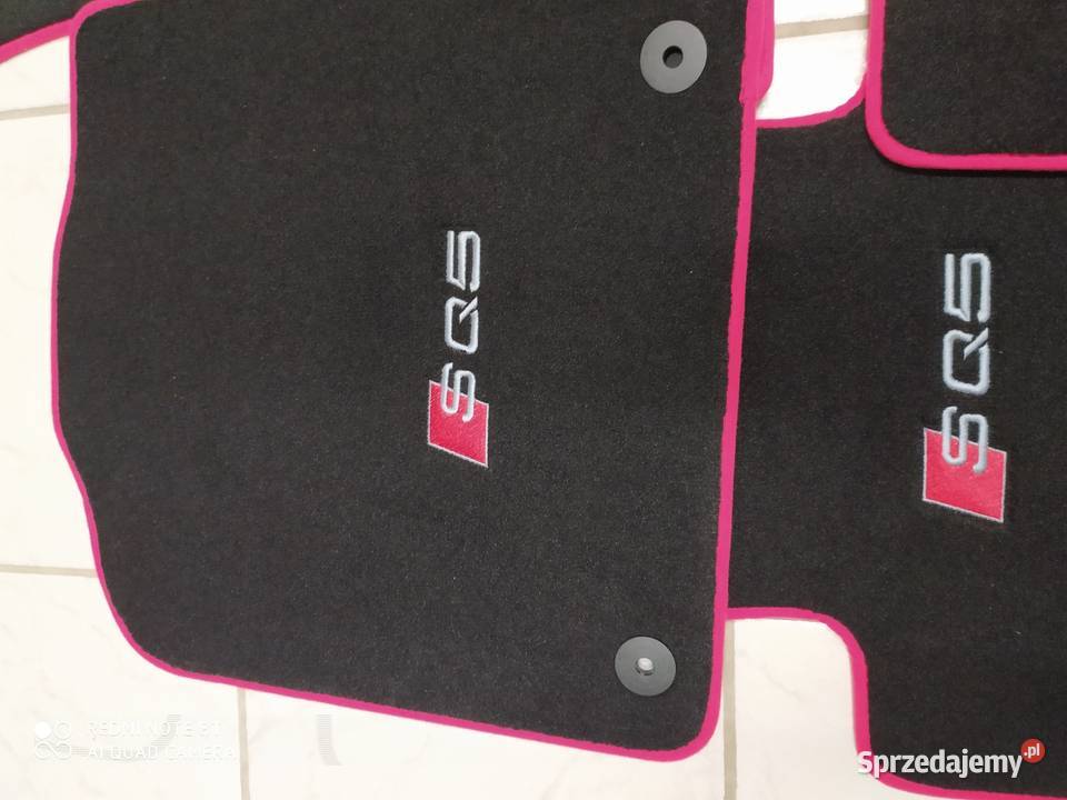 Dywaniki welurowe do Audi sq58r fy Dywaniki Częstochowa sprzedam