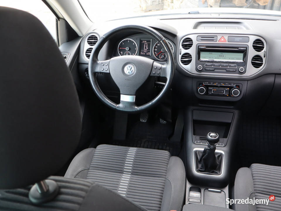 VW Tiguan 20 TDI hak Katowice