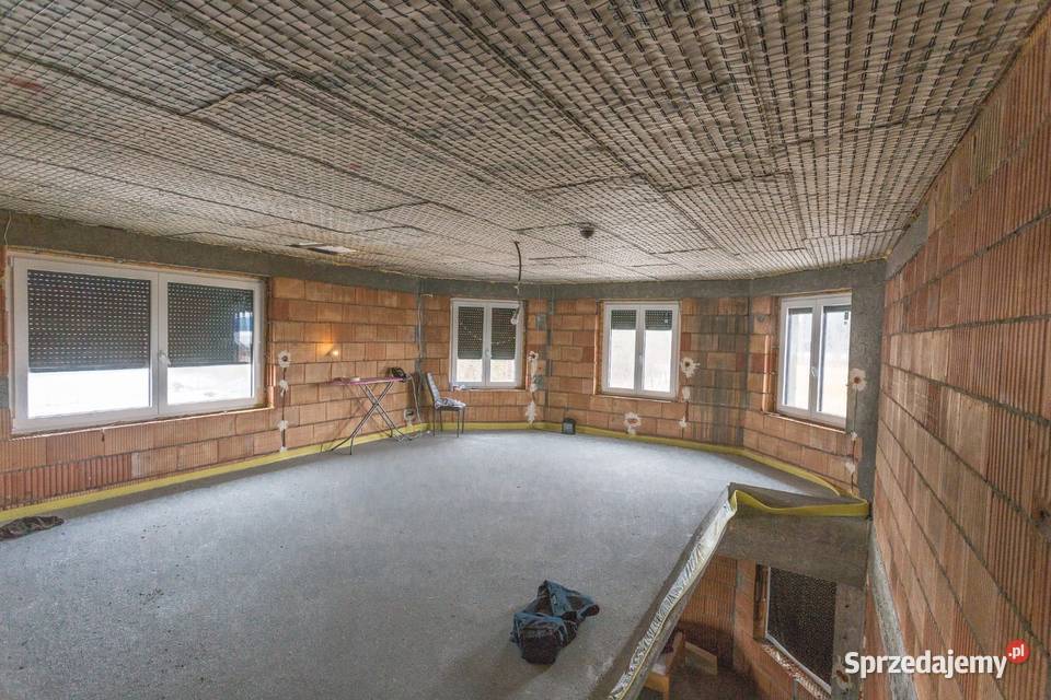 Unikatowy dom w Dąbiu woj lubuskie balkon lubuskie Dąbie sprzedam