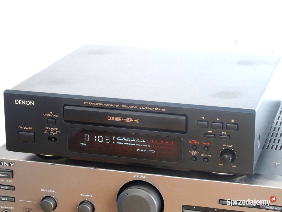 Magnetofon Denon DRRF100 ładny i sprawny WYSYŁKA Jasło