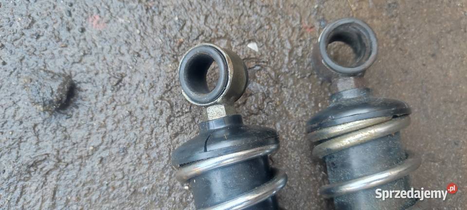 MZ 250 teleskopy amortyzatory tył ddr Kuźnia Raciborska