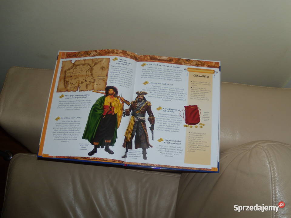 Piraci i rabusie Odkrywanie świata mazowieckie Warszawa