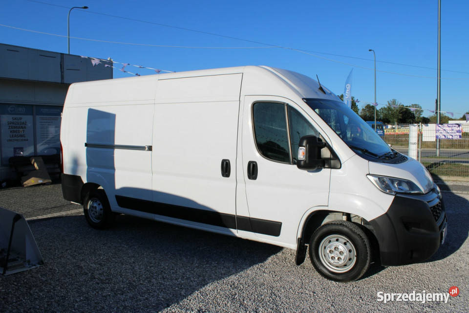 Citroen Jumper L3H2 140 Fvat Vat1 Gwarancja autoalarm Warszawa