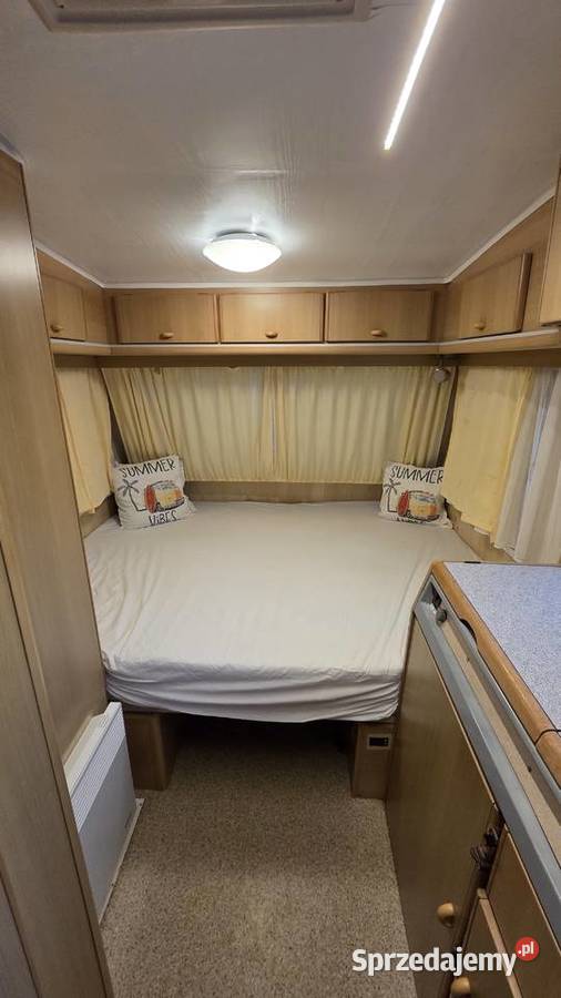 Adria DMC 1100 gotowa do jazdy doposażona Wrocław