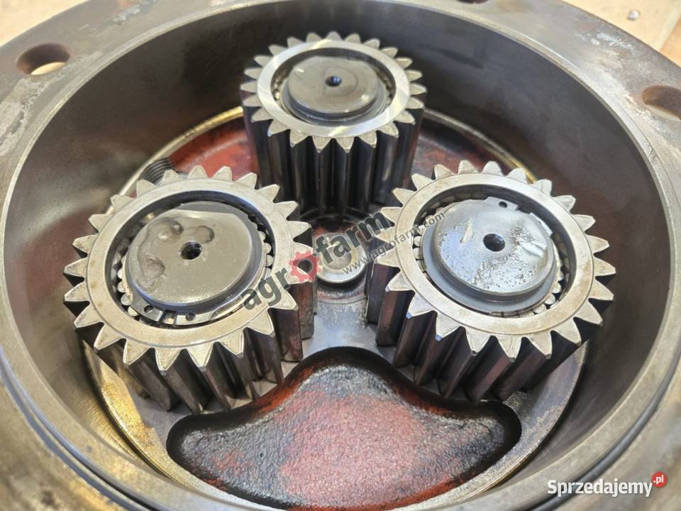 Układ planetarny zwolnica Renaul Claas Ares Byków