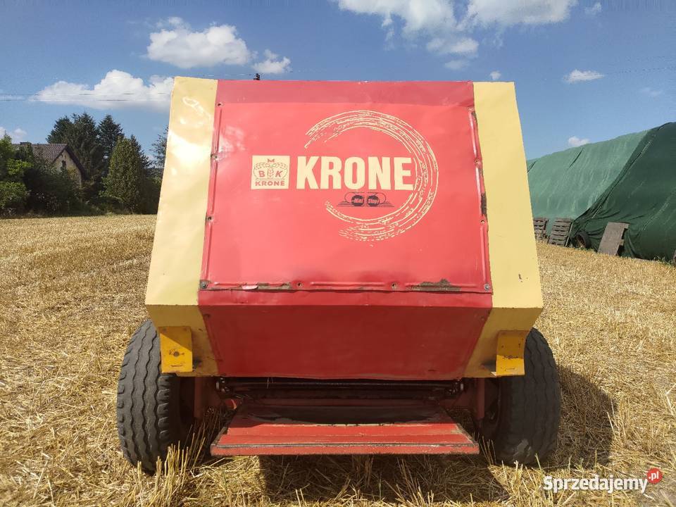 Prasa Krone 130 Targowisko