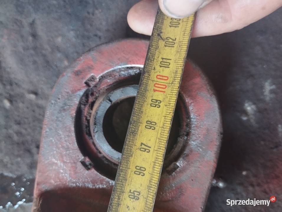 Siłowniki hydrauliczne dwustronnego działania Golub-Dobrzyń sprzedam