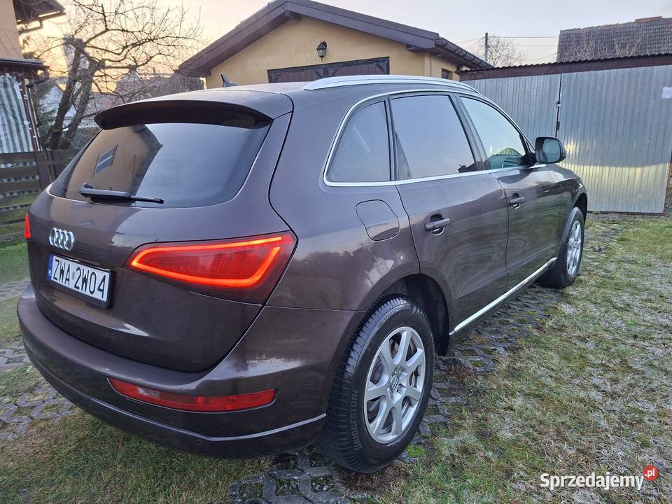 Niezawodne rodzinne Audi Q5 z 2013r Wałcz