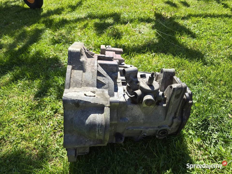 Uszkodzona skrzynia biegow manualna koda octavia