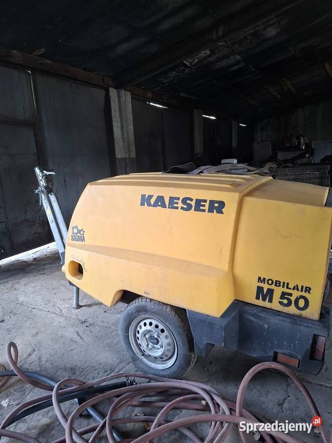 Kaeser Mobilair M50 2019r 1277 mth Kompresor