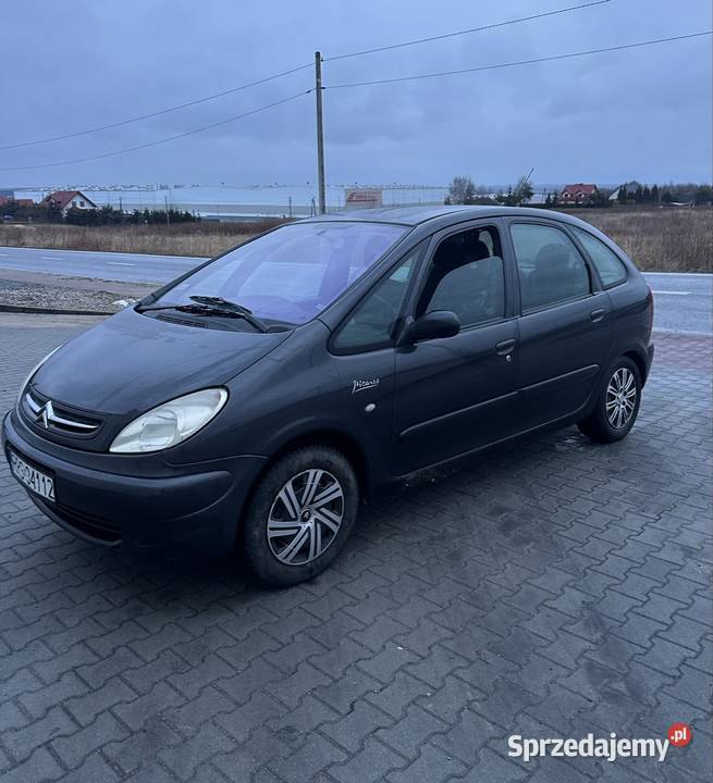 Citroen xsara Picasso 16 gaz sekwencja 2003r nieuszkodzony Xsara Picasso Strzegocice