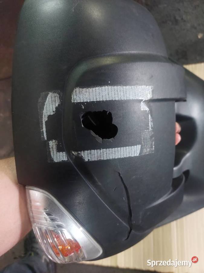 Lusterko prawe master movano Bielsko-Biała sprzedam