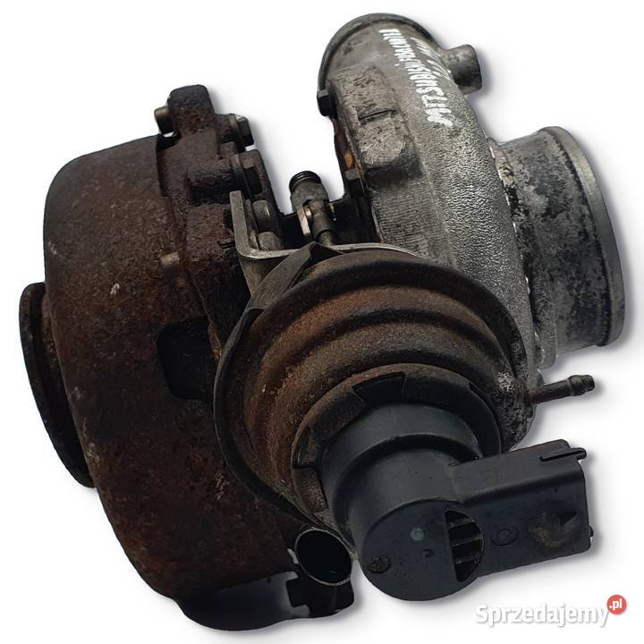 TURBOSPRĘŻARKA TURBO Mitsubishi Fuso Canter lubelskie Chełm