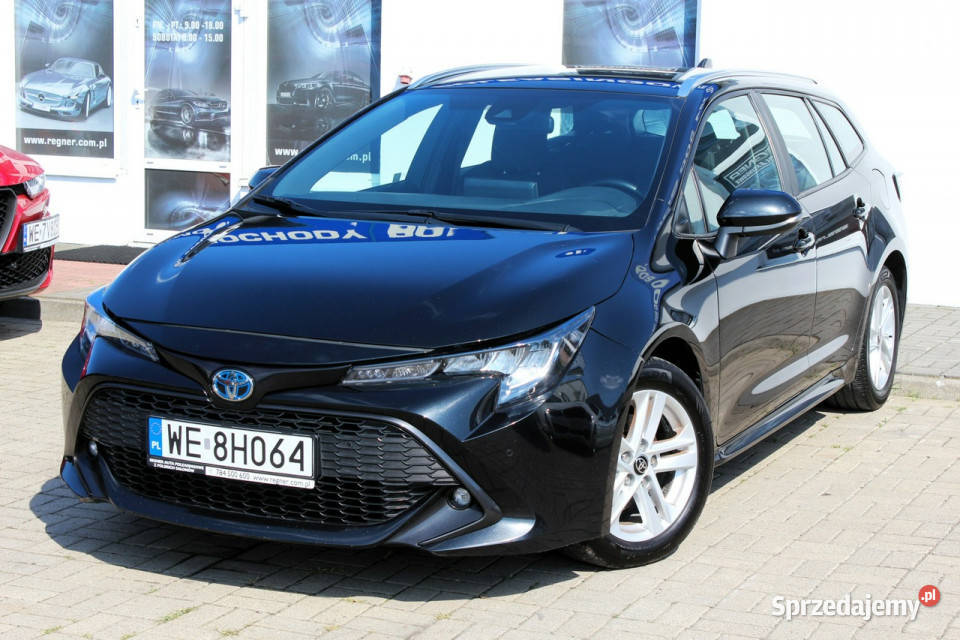 Toyota Corolla Comfort SalonPL FV23 Kamera LED światła przeciwmgielne Sokołów