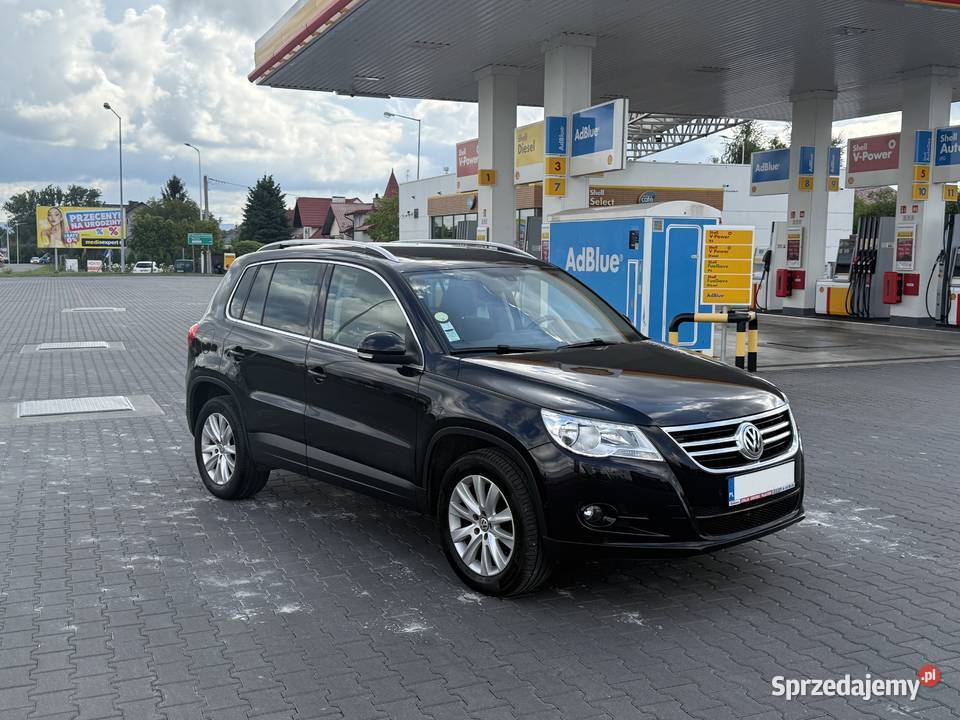 Volkswagen Tiguan 20 TDI 2011 1968 103 kW podkarpackie Krosno