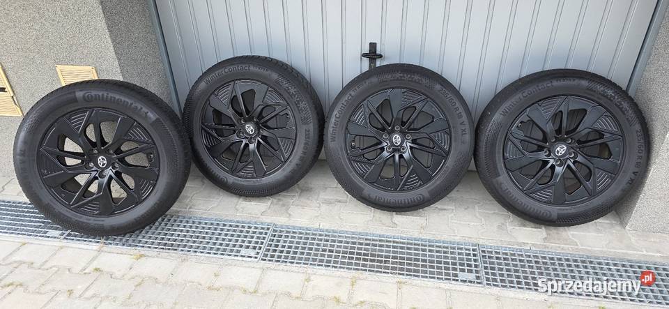 Oryginalne Koła Toyota Rav4 R18 LexusCzujniki Jelcz-Laskowice