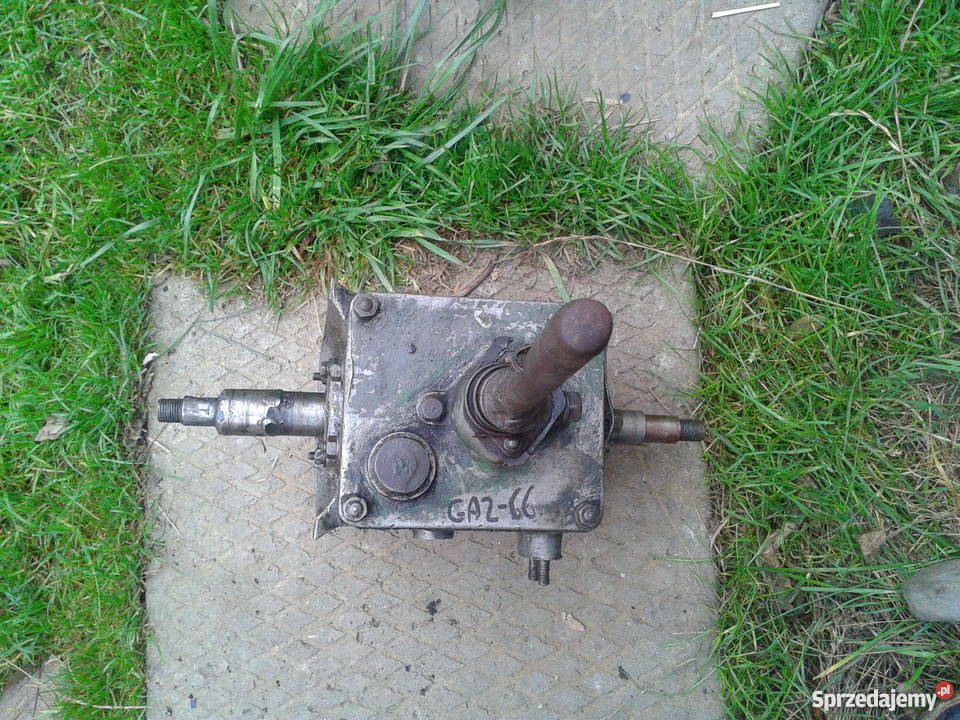 Gaz 66 skrzynia biegow śląskie sprzedam
