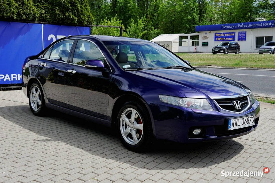 Honda Accord 24 190 Executive VII 20022008 granatowy mazowieckie Warszawa sprzedam