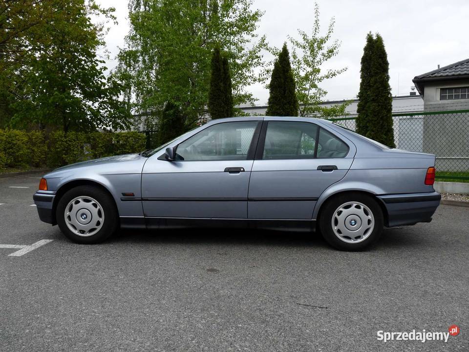 Klasyk na co dzień BMW E36 320i automat benzyna