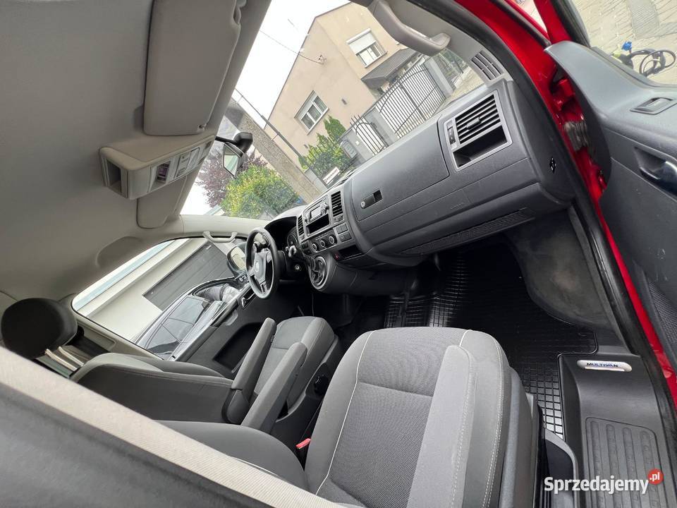 Volkswagen Multivan T5 20 TDI 140 Automat DSG Leszno