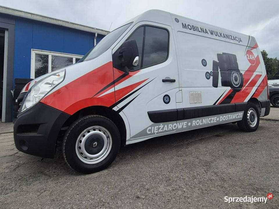 Renault Master III 23DCI Wulkanizacja Mobilna Gniewkowo
