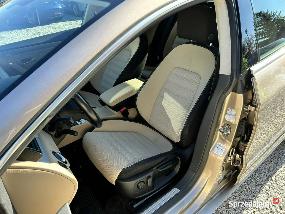 Volkswagen CC Polski Salon Bezwypadkowy LED światła przeciwmgielne kujawsko-pomorskie Bydgoszcz