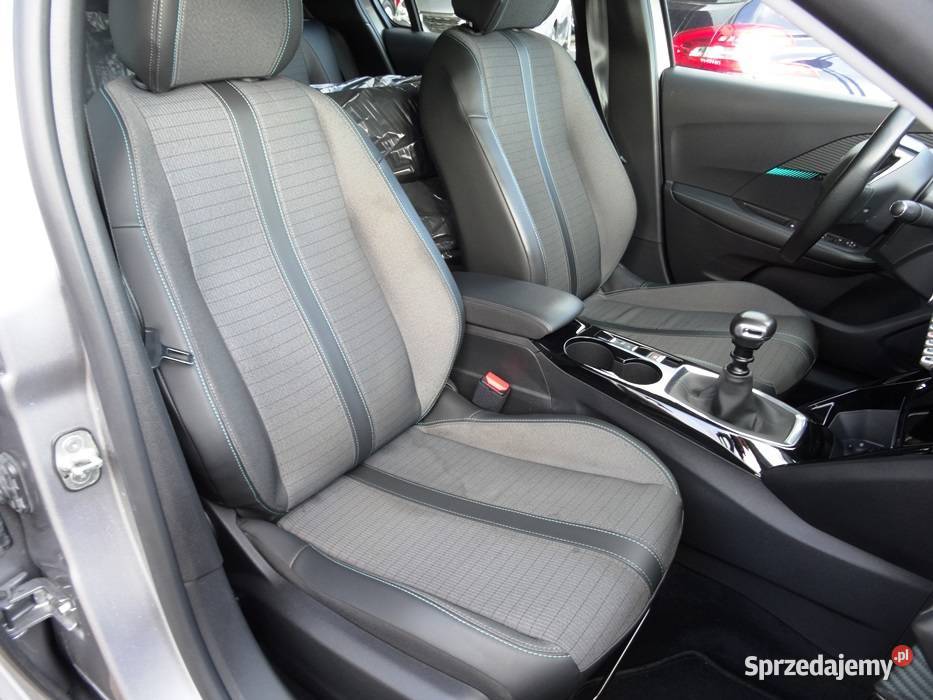 PEUGEOT 208 lakier metallic