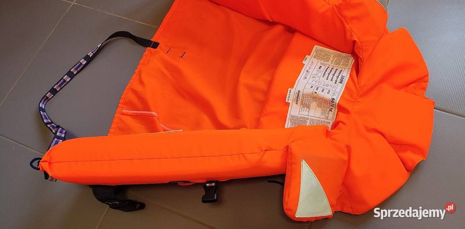Kamizelka ratunkowa Compass 100N dorosłych 6070 małopolskie Jasień sprzedam