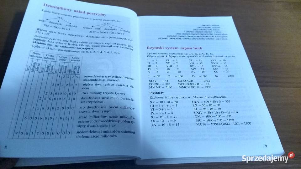 Matematyka 5 podręcznik klasy piątej szkoły ISBN 8302055085 Gdańsk