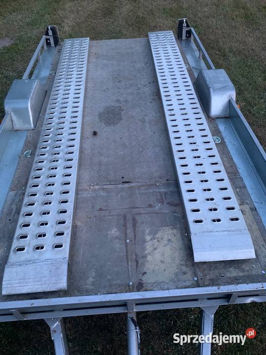 Przyczepa laweta dmc 750 Lawety