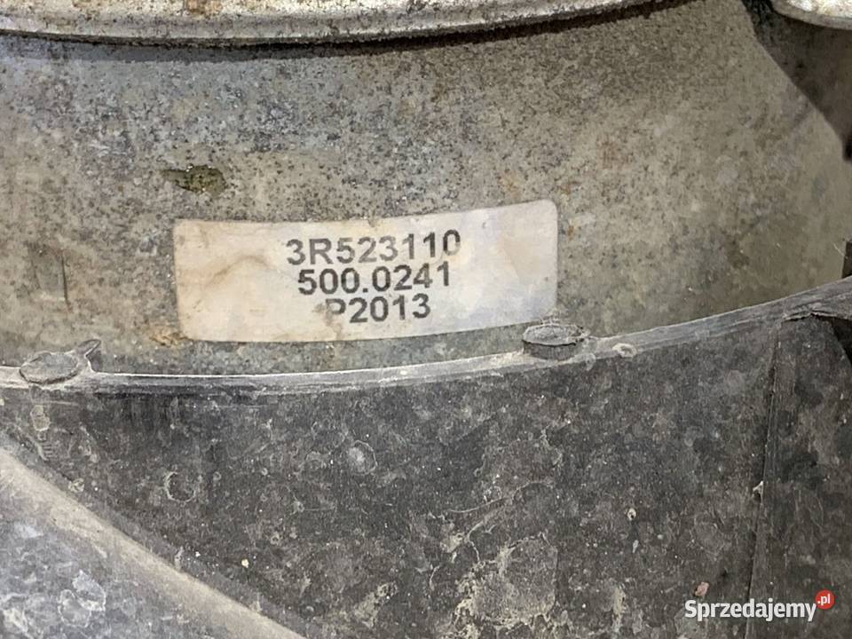 WENTYLATOR CHŁODNICY RENAULT KANGOO II 15 75 Wentylatory chłodnicy