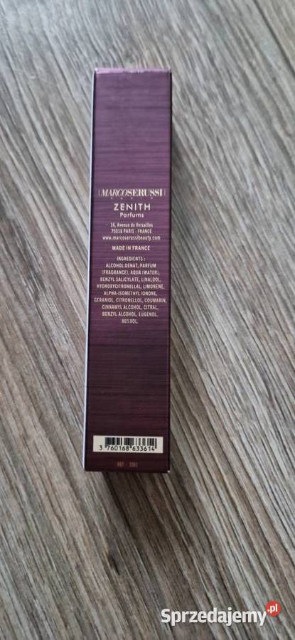 The Lady Intense Marco Serussi perfumetka 20ml małopolskie Kraków