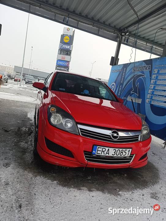 Opel Astra H hatchback OPC line Gomunice sprzedam