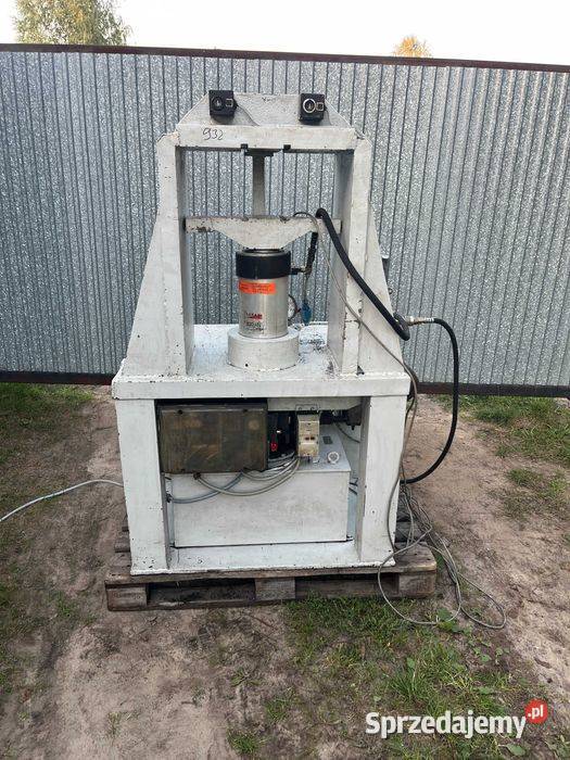 Prasa Hydrauliczna Lukas Hydraulik 60Ton Tuliszków