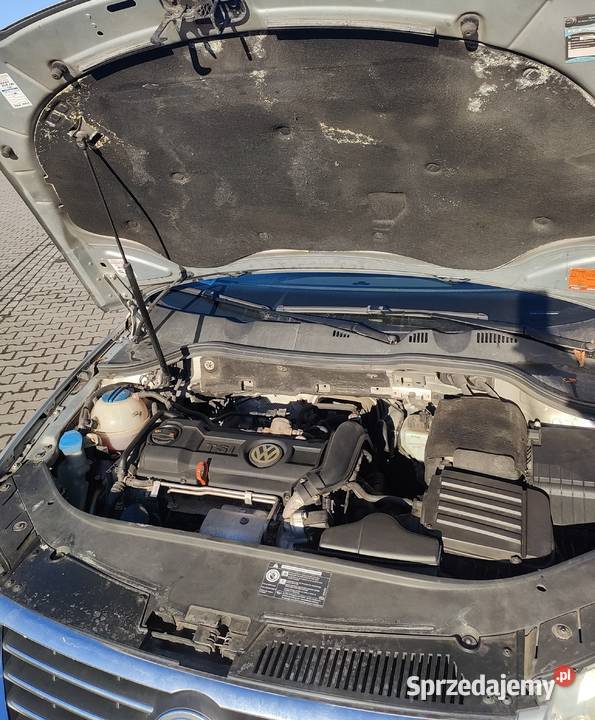 VW Passat B6 2008r Sedan zamiana na kia k2500 k manualna Jelenia Góra