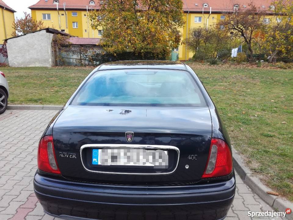 Sprzedam Rover 400 16 16V ORYGINALNY PRZEBIEG 400 dolnośląskie sprzedam