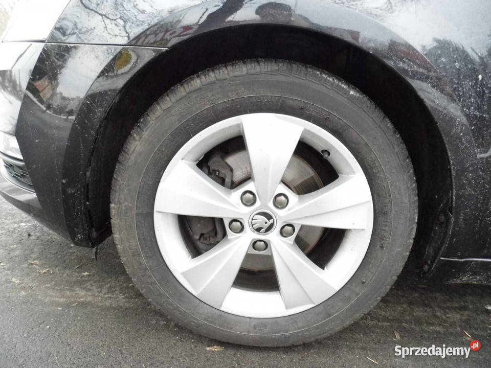 koda Octavia III 2013 Łódź