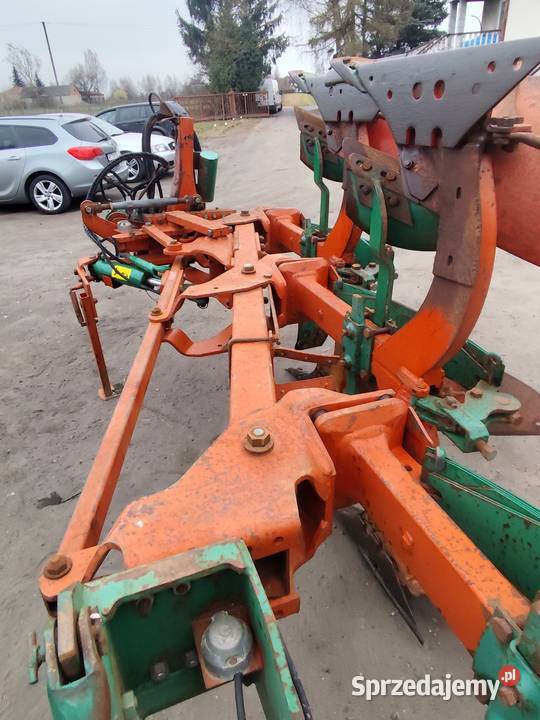 Pług Obrotowy Kverneland EG 100 VARIO Żychlin sprzedam