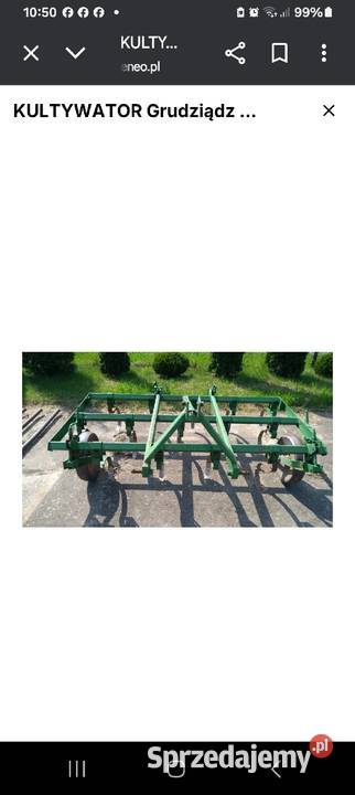 Kultywator Grudziądz 210m szer Miechów