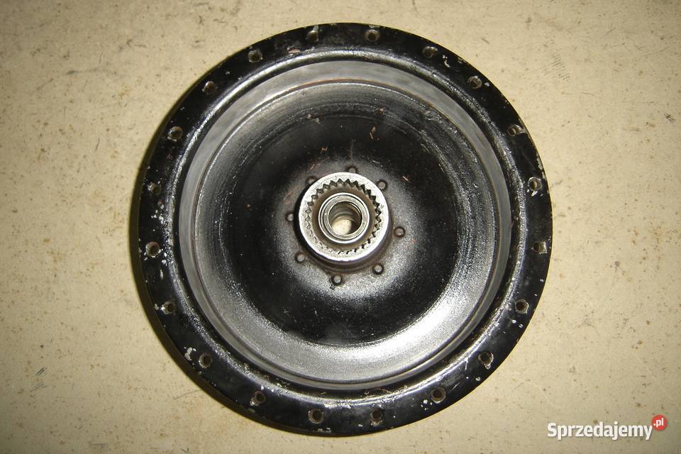 M 72 ZIS koło bęben płaski ORYGINAŁ CCCP stan do Wrocław