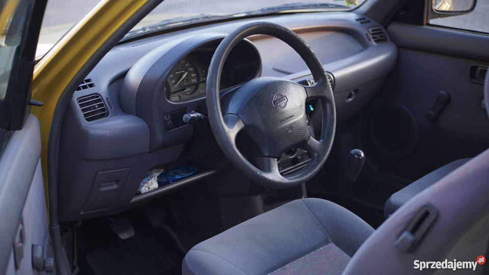 Nissan Micra K11 10 54 1996 Micra wielkopolskie