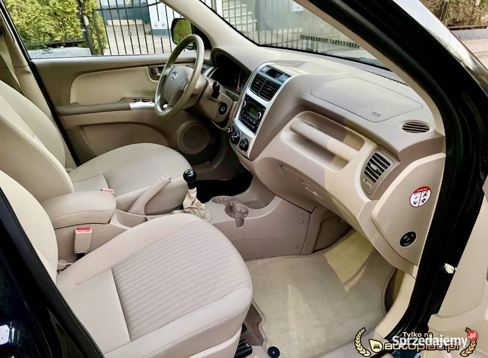 Kia Sportage 2009 Lift 20 Benzyna Mega elektrochrom. lusterka boczne Chełmno