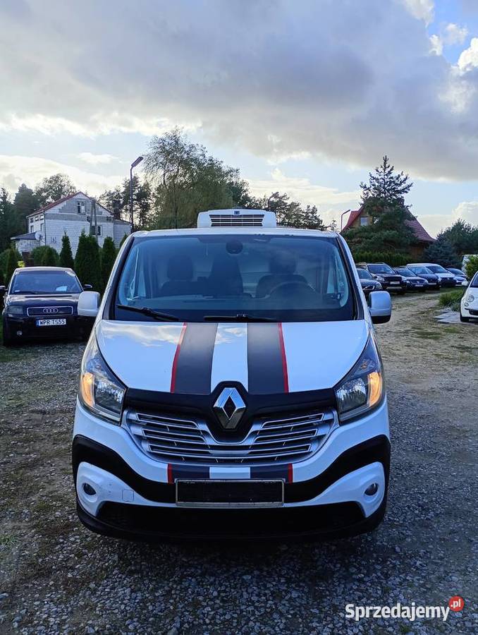 Renault Trafic długi chłodnia termoking klima 348958km Łuków
