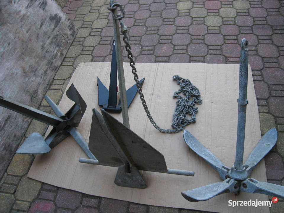 Kotwice do łódki Szczecin