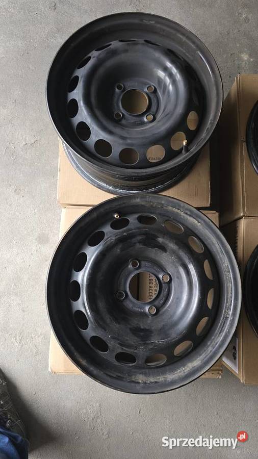Felgi 15 Peugeot Citroen DS Opel 6Jx15H2 ET32 4 Samochodowe
