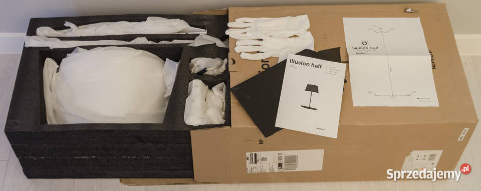 Lampa Kinkiet Półścienny Biały Northern Illusion śląskie Częstochowa